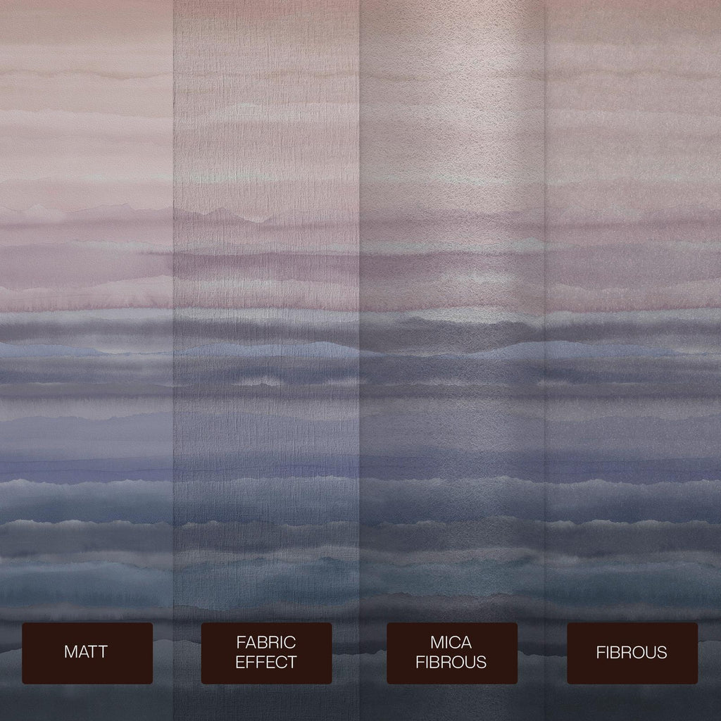 Strata Rose Quartz Bespoke Mural by Clarissa Hulse