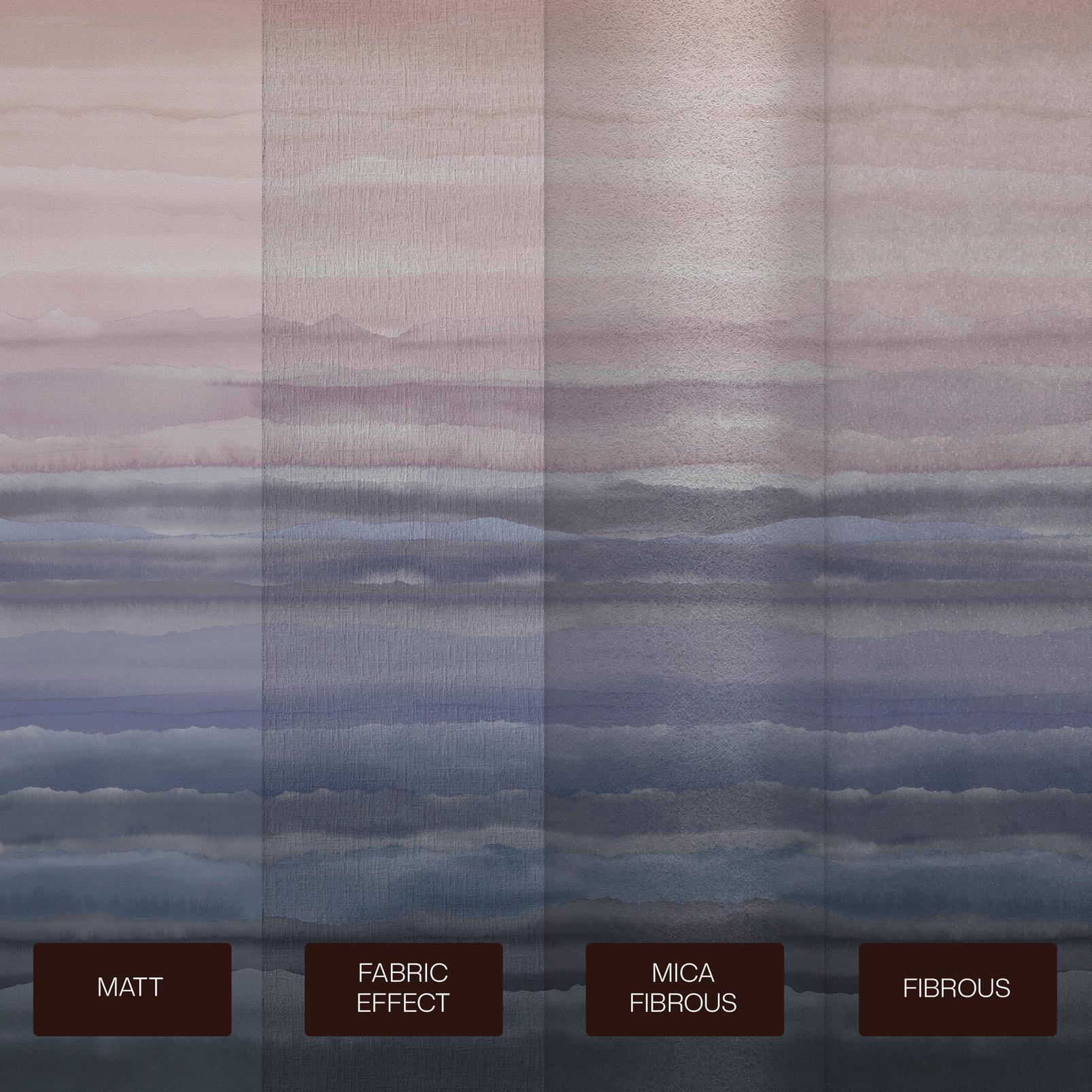 Strata Rose Quartz Bespoke Mural by Clarissa Hulse