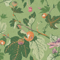 Craftwork Trail Green Wallpaper