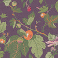 Craftwork Trail Plum Wallpaper