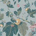 Craftwork Trail Sky Blue Wallpaper