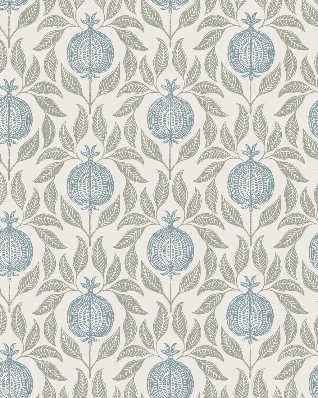 Apple of Grenada Sky & Green Wallpaper