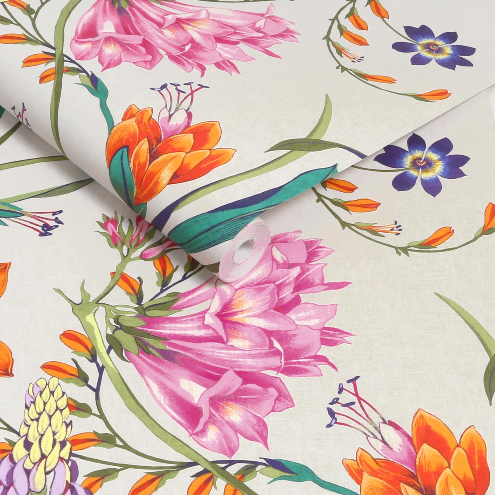 Botanist's Scroll Vivant Wallpaper