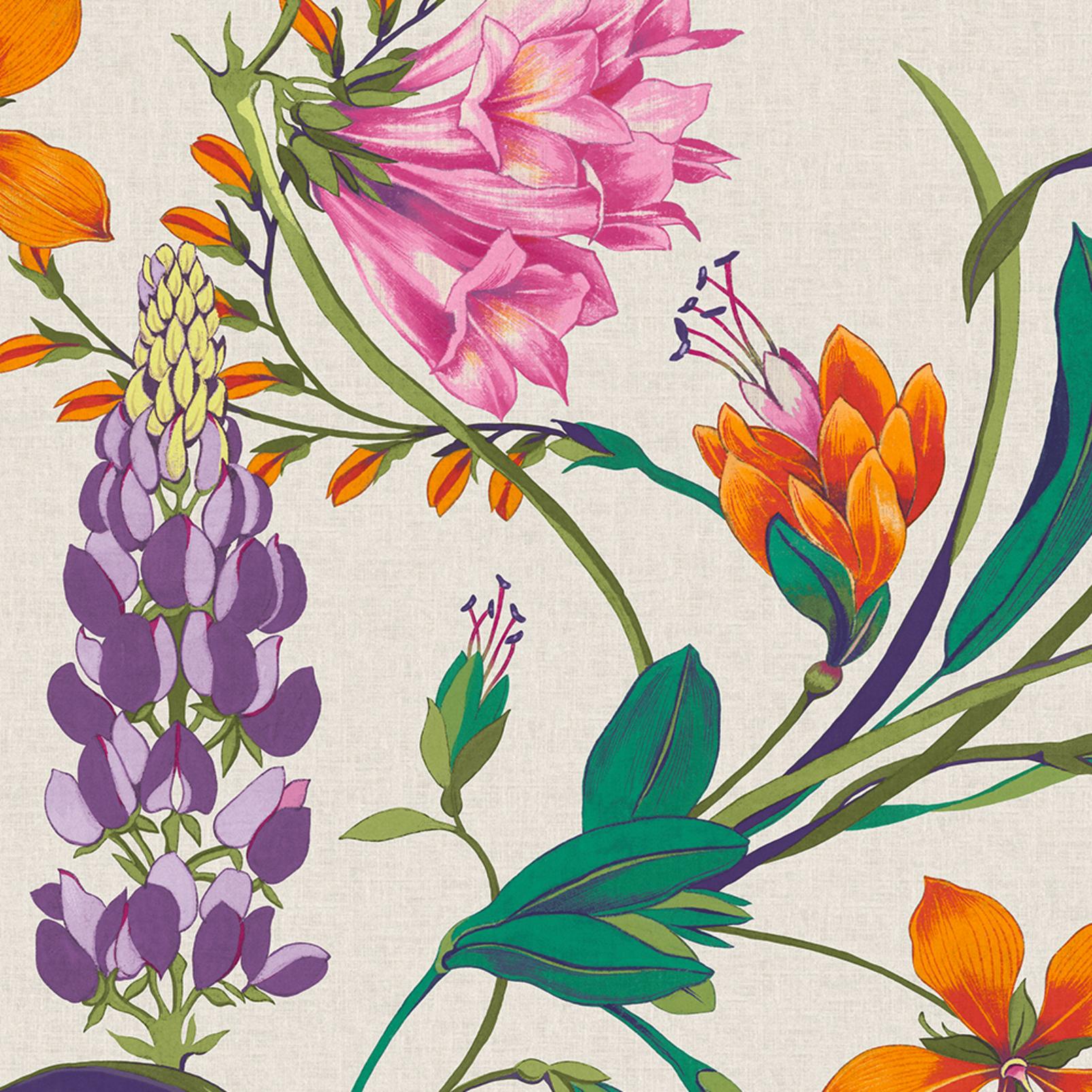Botanist's Scroll Vivant Wallpaper