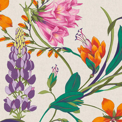 Botanist's Scroll Vivant Wallpaper