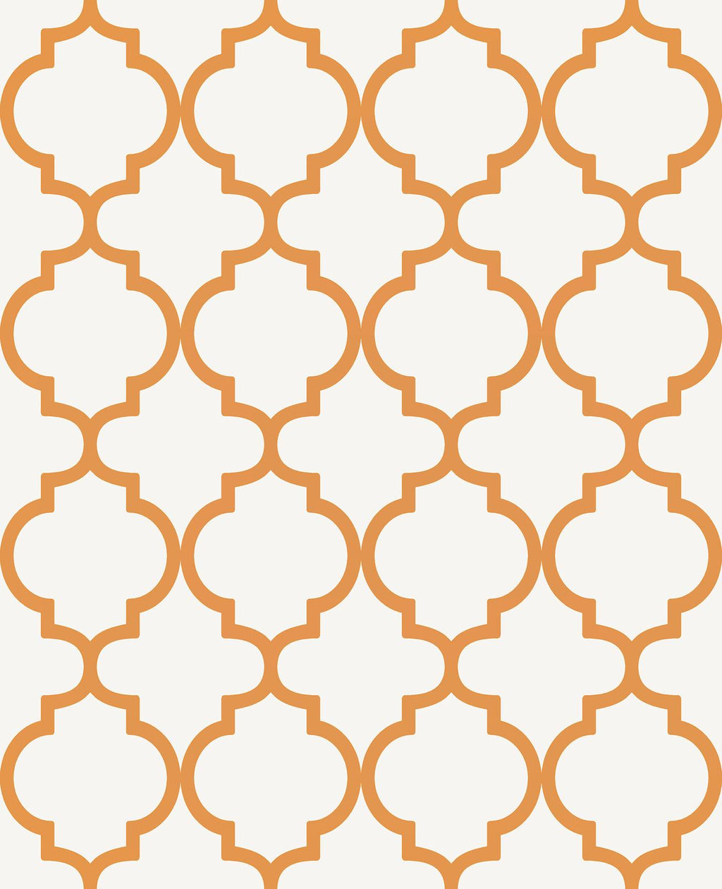 Trellia Orange Wallpaper