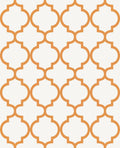 Trellia Orange Wallpaper