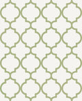 Trellia Green Wallpaper