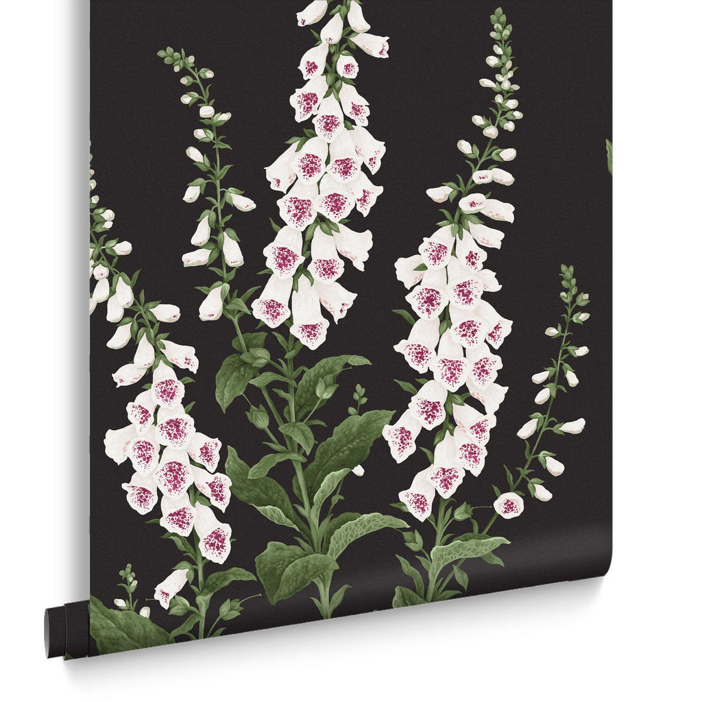 Foxglove Night Wallpaper