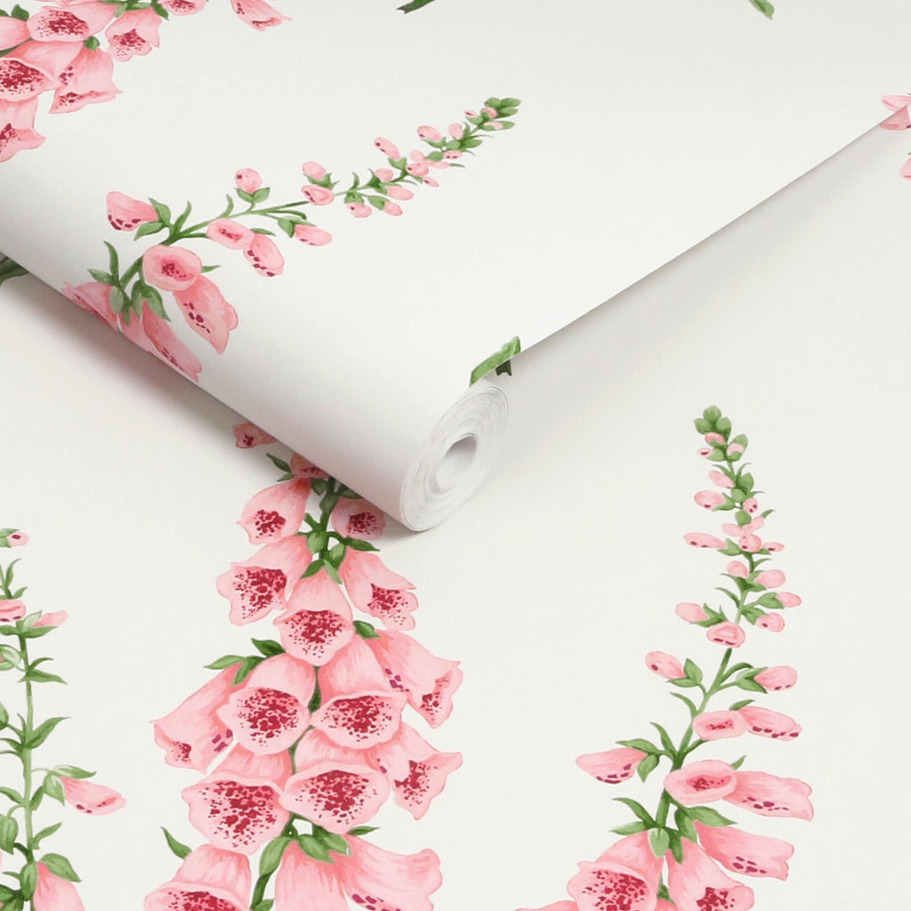 Foxglove Day Wallpaper
