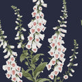 Foxglove Midnight Wallpaper