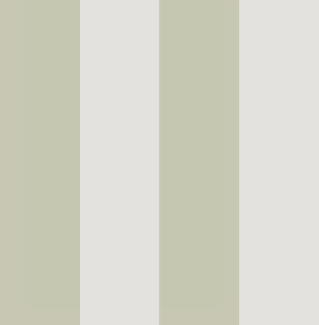 Quartet Stripe Sage Wallpaper