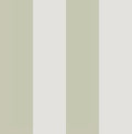 Quartet Stripe Sage Wallpaper
