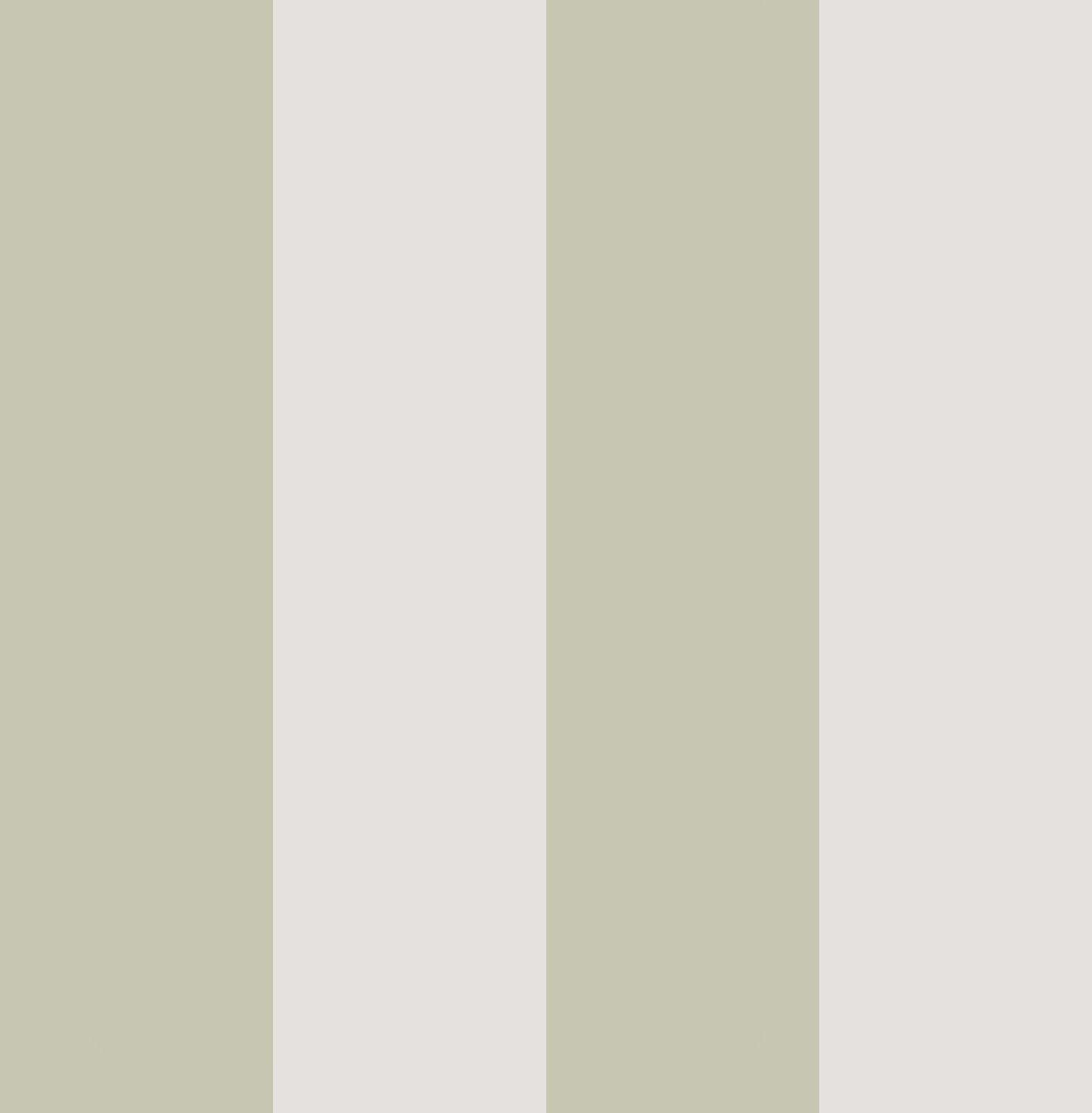 Quartet Stripe Sage Wallpaper