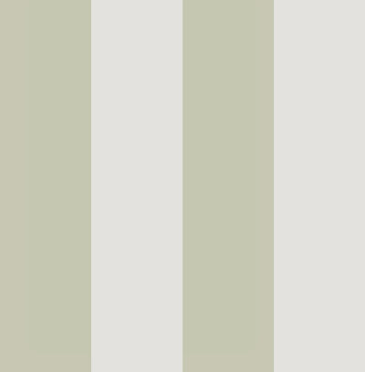 Quartet Stripe Sage Wallpaper
