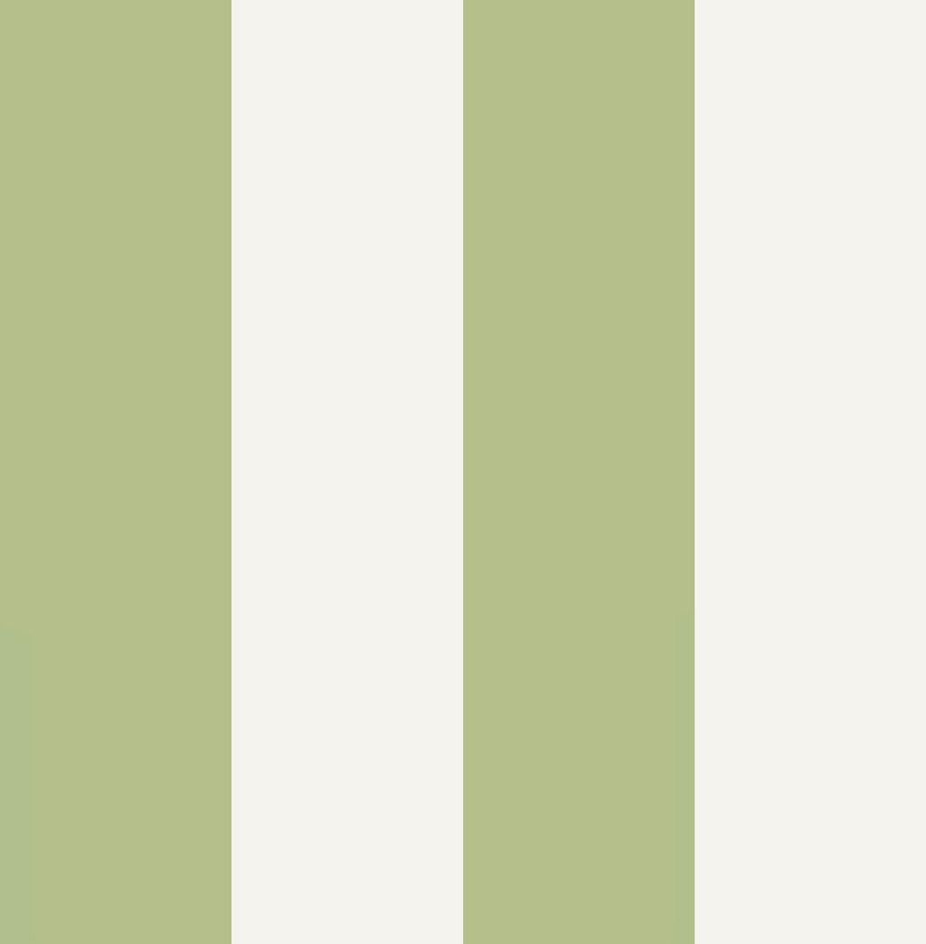 Quartet Stripe Green Wallpaper