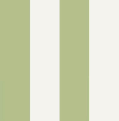 Quartet Stripe Green Wallpaper