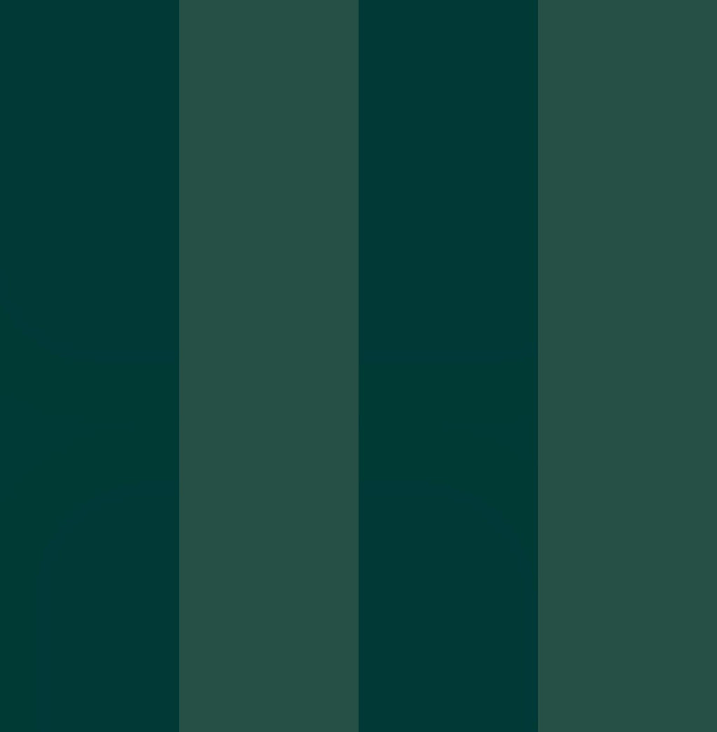 Quartet Stripe Teal Wallpaper