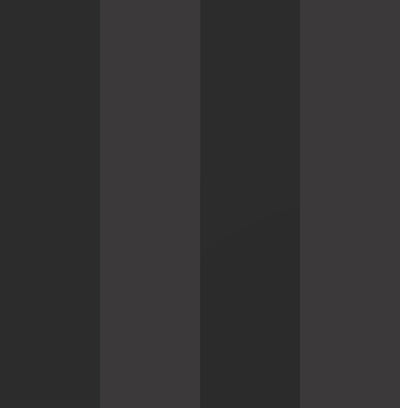 Quartet Stripe Charcoal Wallpaper