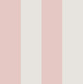 Quartet Stripe Blush Wallpaper