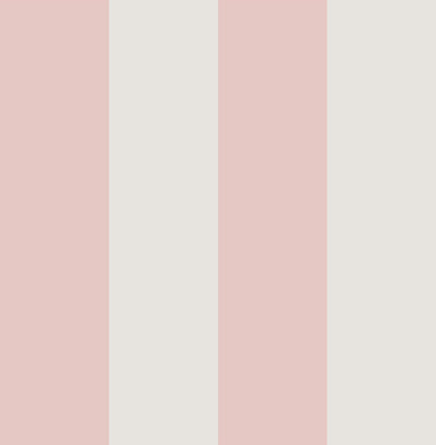 Quartet Stripe Blush Wallpaper