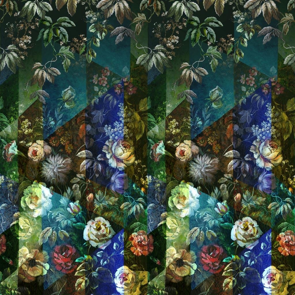 Minakari Cobalt (Scenes & Murals II)