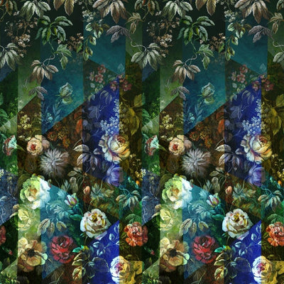 Minakari Cobalt (Scenes & Murals II)