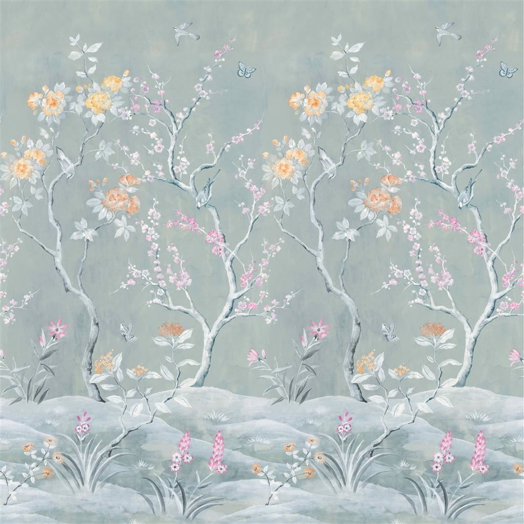 Manohari Blossom (Scenes & Murals II)