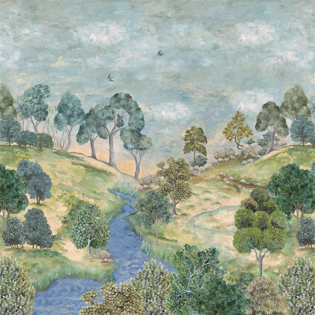 Bandipur Sky (Scenes & Murals II)