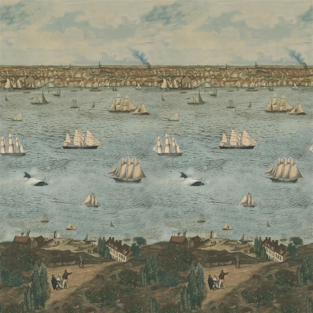 Seaport Ocean (Scenes & Murals II)