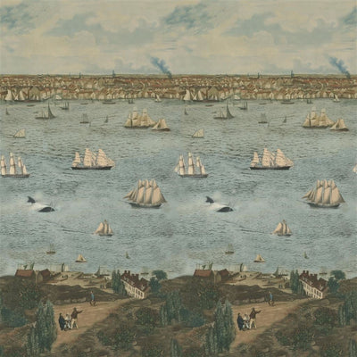 Seaport Ocean (Scenes & Murals II)