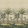 Palm Trail Scene 2 Sepia (Scenes & Murals II)