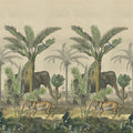 Palm Trail Scene 1 Sepia (Scenes & Murals II)