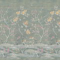 Manohari Grasscloth Blossom (Scenes & Murals II)