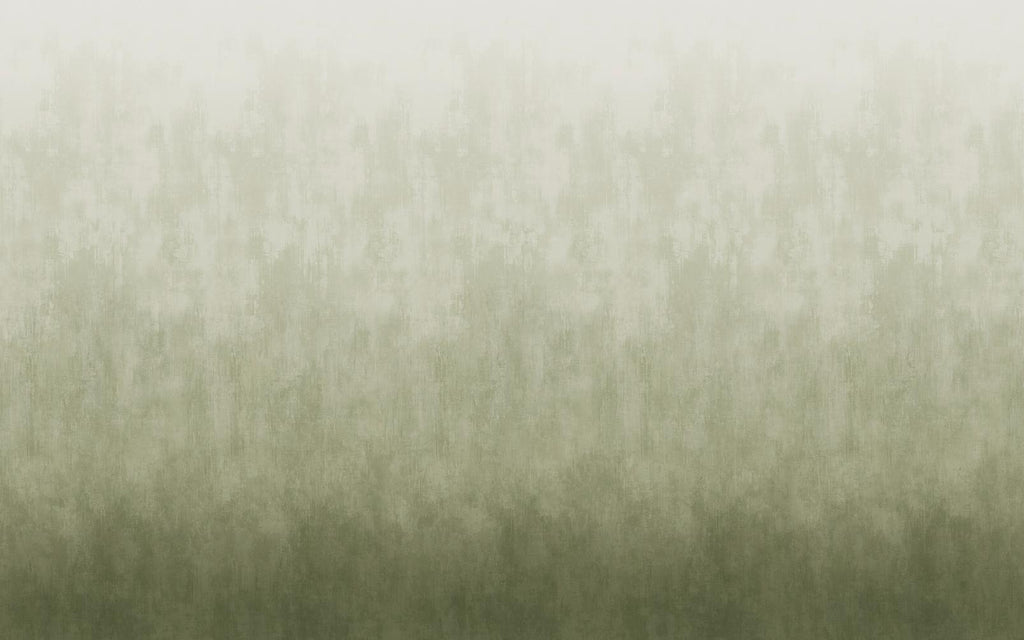 Oblique Ink Green Bespoke Mural