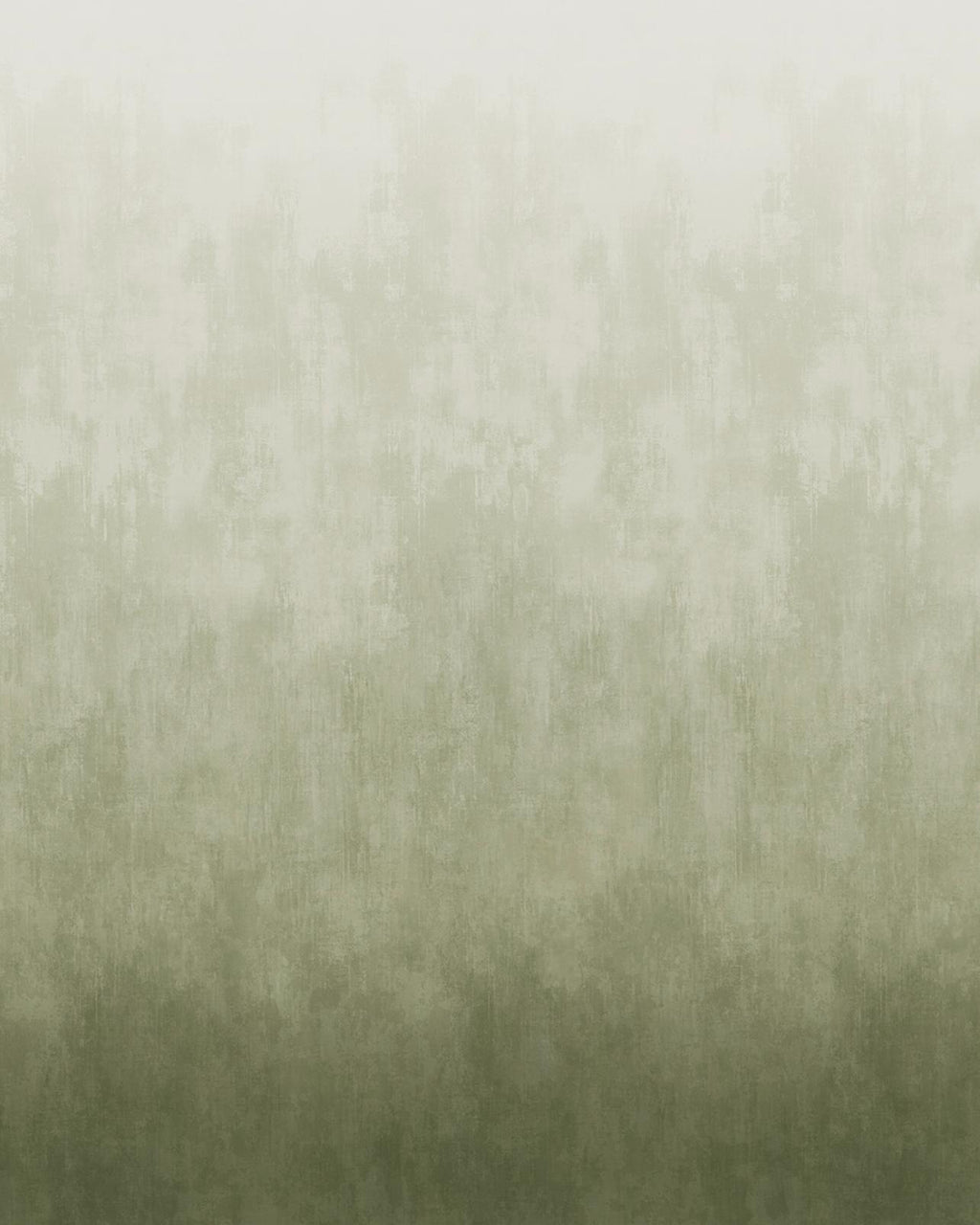 Oblique Ink Green Bespoke Mural