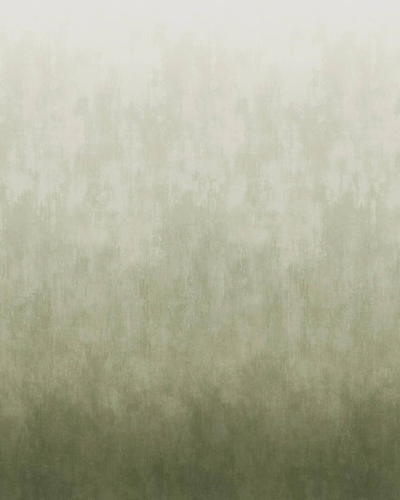 Oblique Ink Green Bespoke Mural