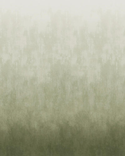Oblique Ink Green Bespoke Mural