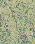 Chinoiserie Green Bespoke Mural
