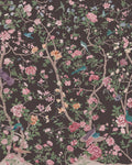 Chinoiserie Charcoal Bespoke Mural