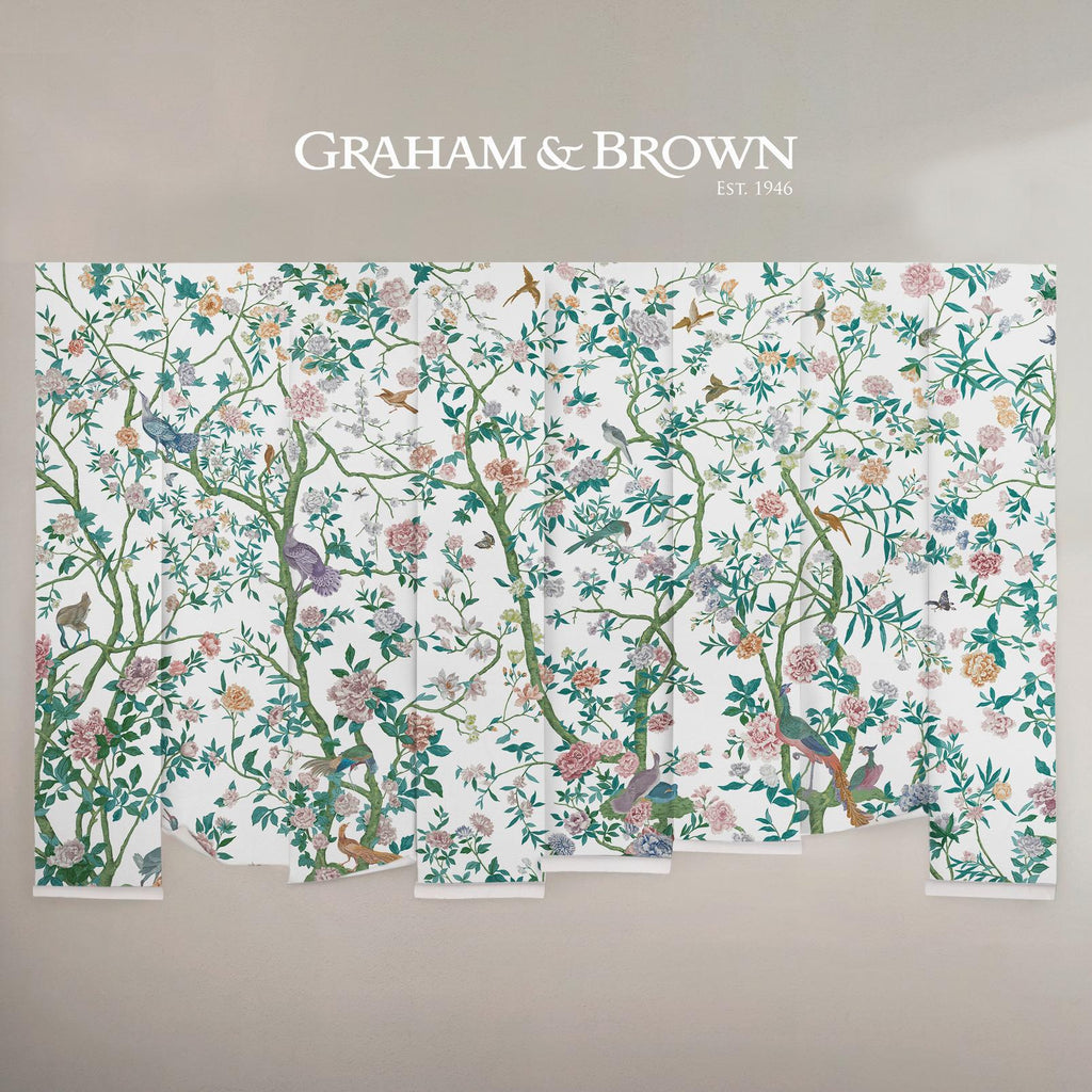Chinoiserie Day Bespoke Mural