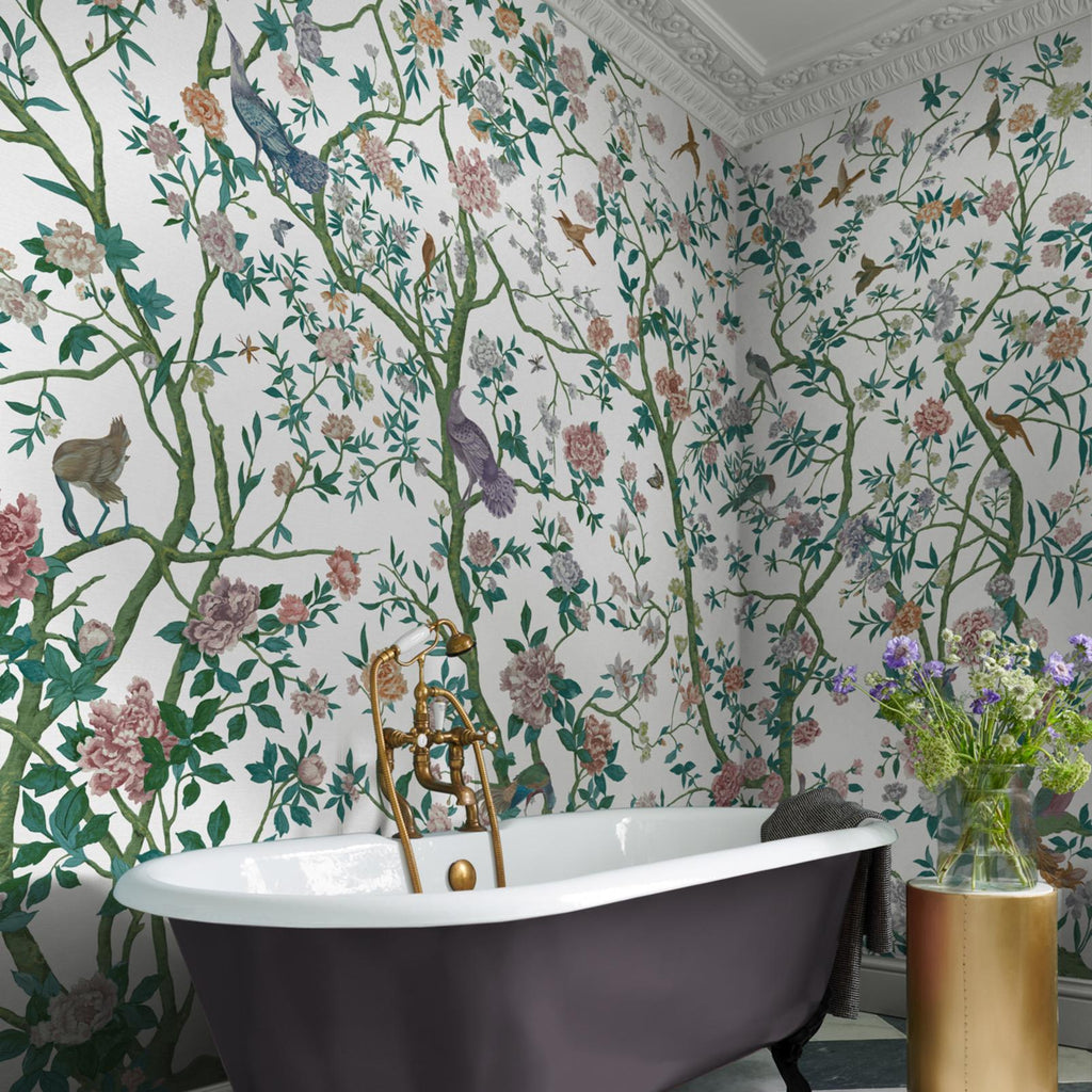 Chinoiserie Day Bespoke Mural