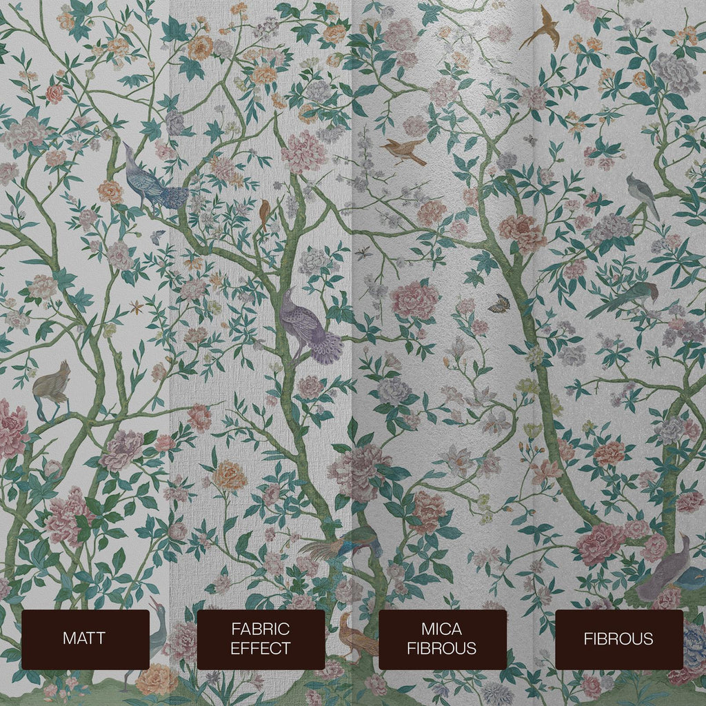 Chinoiserie Day Bespoke Mural