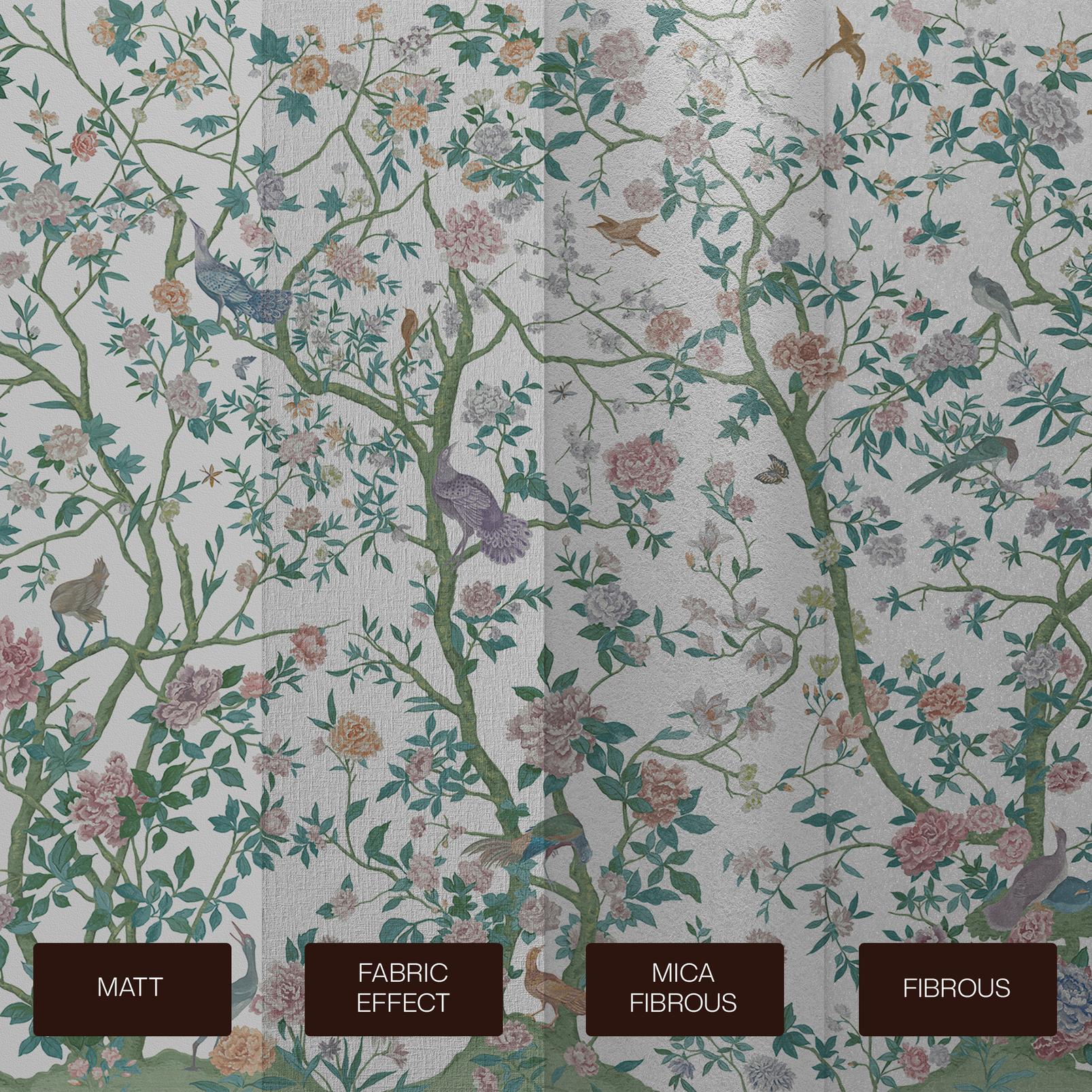 Chinoiserie Day Bespoke Mural