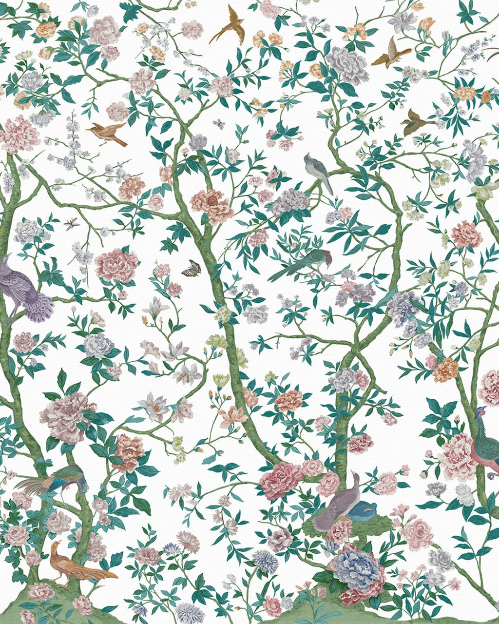 Chinoiserie Day Bespoke Mural