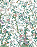 Chinoiserie Day Bespoke Mural