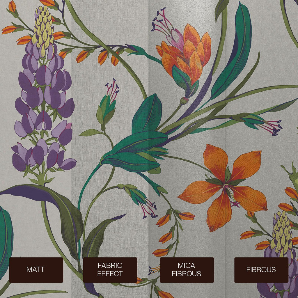 Botanist's Scroll Vivant Bespoke Mural