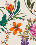 Botanist's Scroll Vivant Bespoke Mural