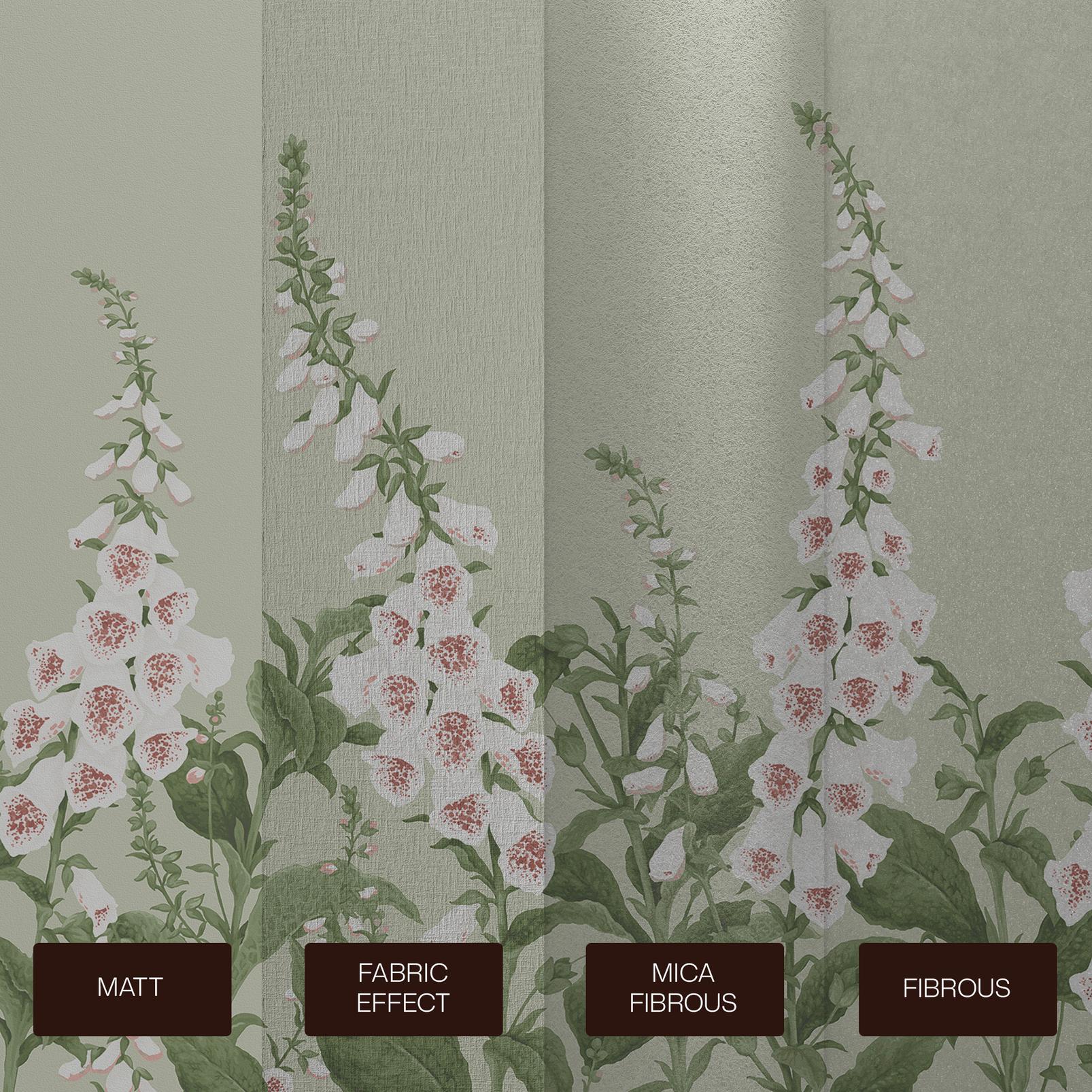 Foxglove Sage Bespoke Mural