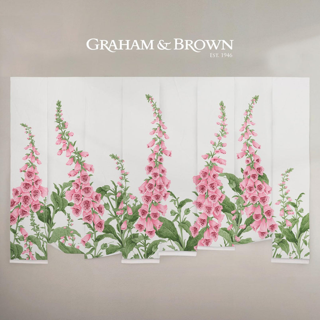 Foxglove Day Bespoke Mural